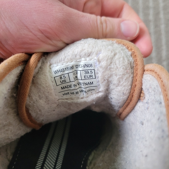 Tan High top Keds, Women's size 8.5 - Picture 9 of 10